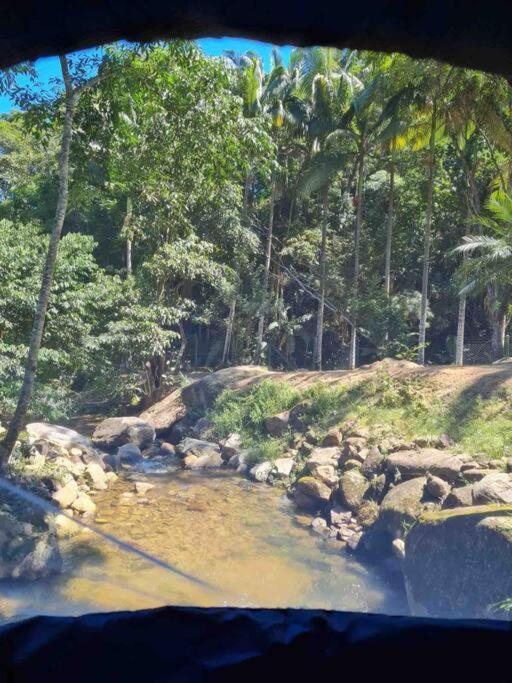 Chale Em Meio A Natureza! Guabiruba Exteriör bild