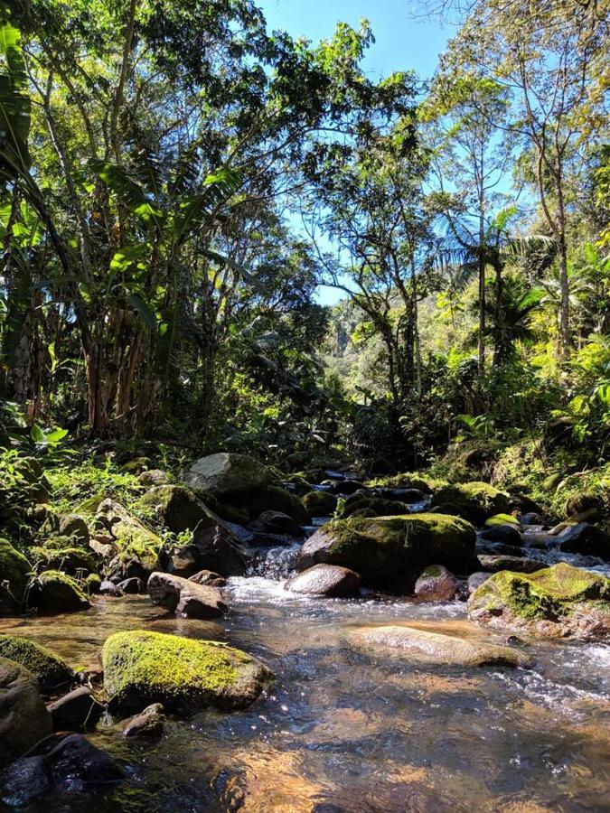 Chale Em Meio A Natureza! Guabiruba Exteriör bild
