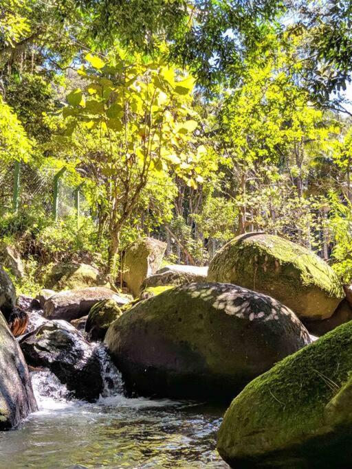 Chale Em Meio A Natureza! Guabiruba Exteriör bild