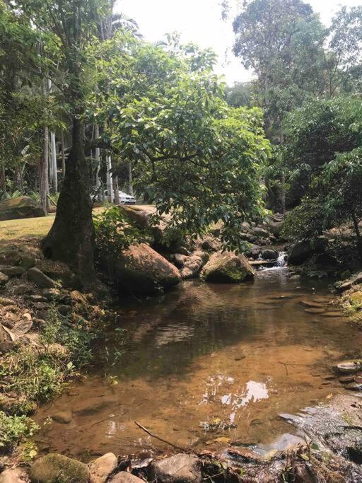 Chale Em Meio A Natureza! Guabiruba Exteriör bild