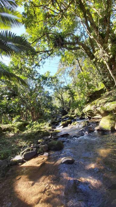 Chale Em Meio A Natureza! Guabiruba Exteriör bild