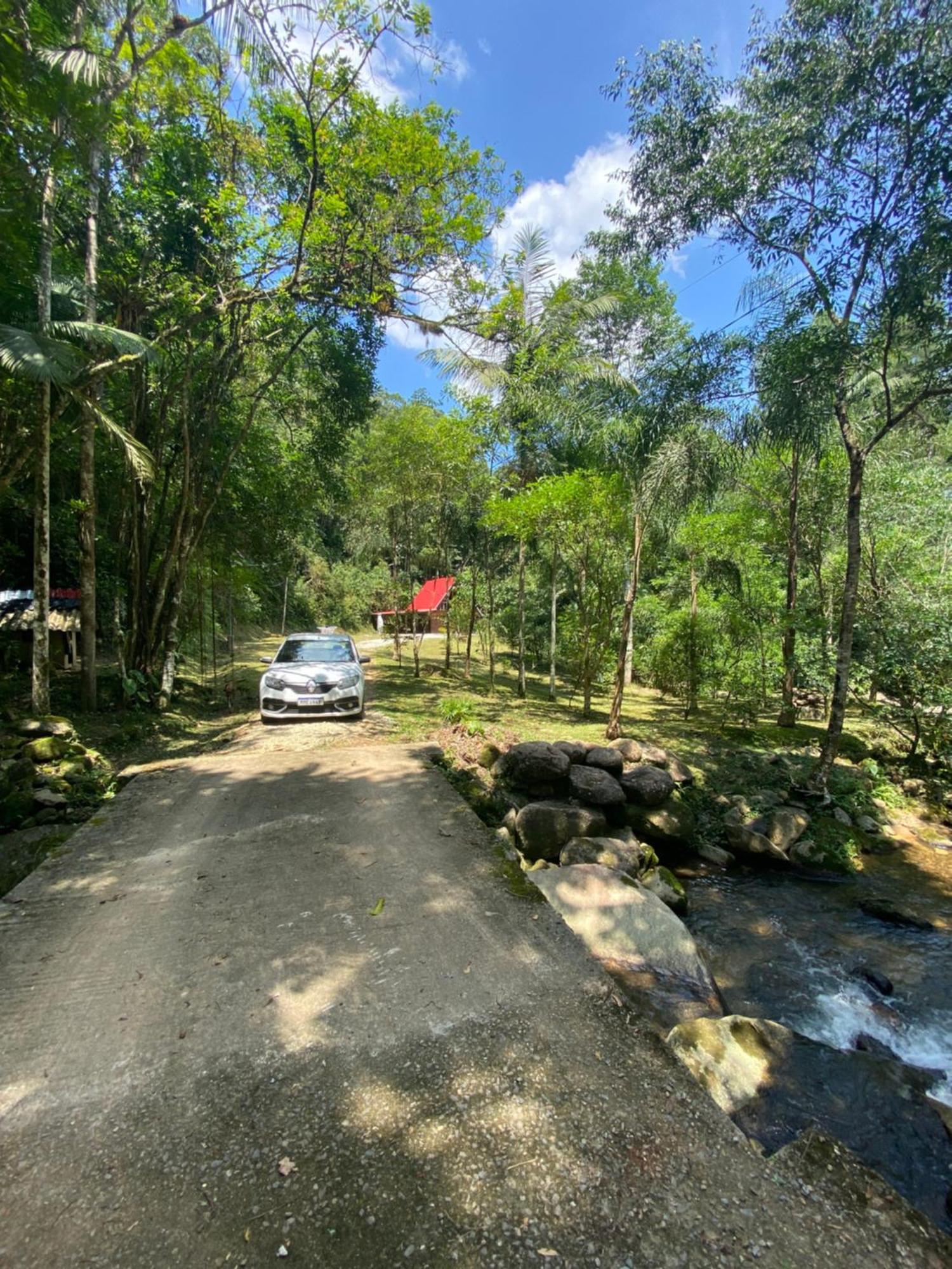 Chale Em Meio A Natureza! Guabiruba Exteriör bild