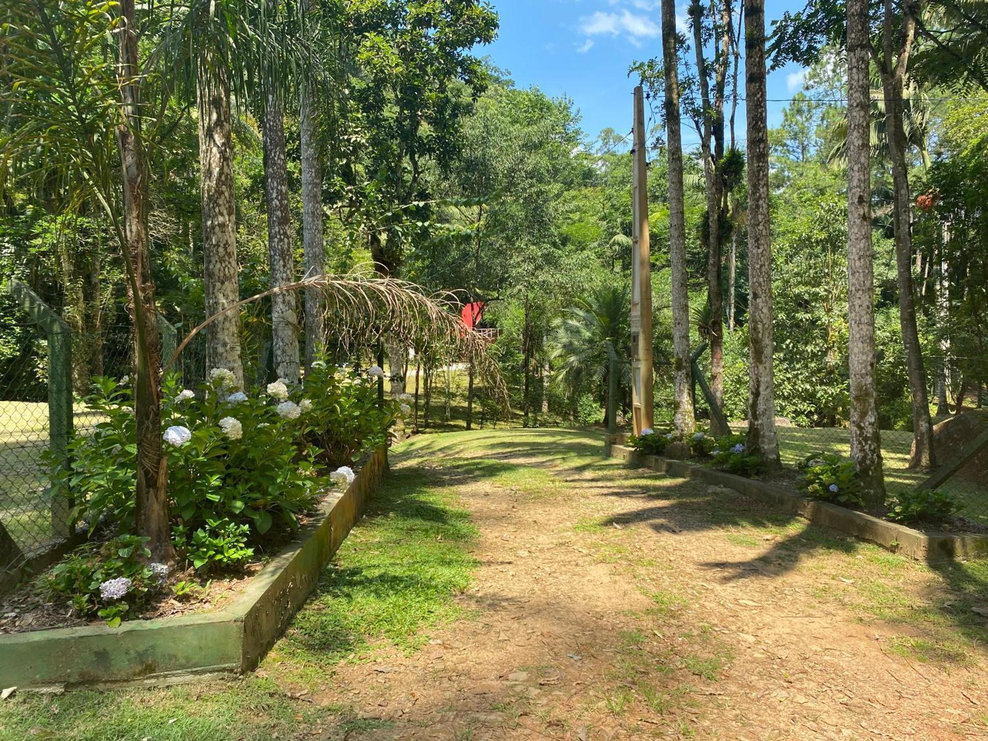 Chale Em Meio A Natureza! Guabiruba Exteriör bild
