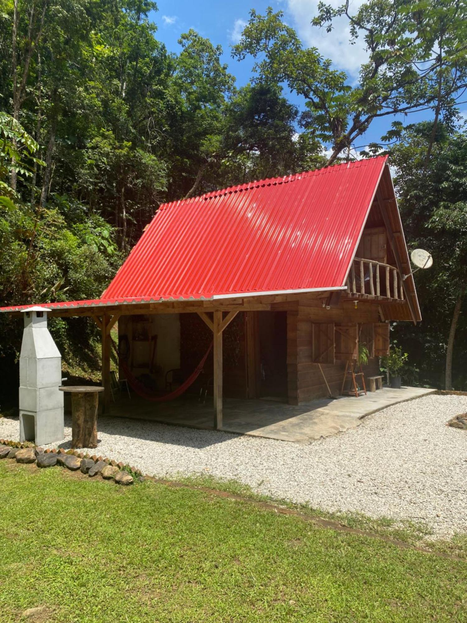 Chale Em Meio A Natureza! Guabiruba Exteriör bild