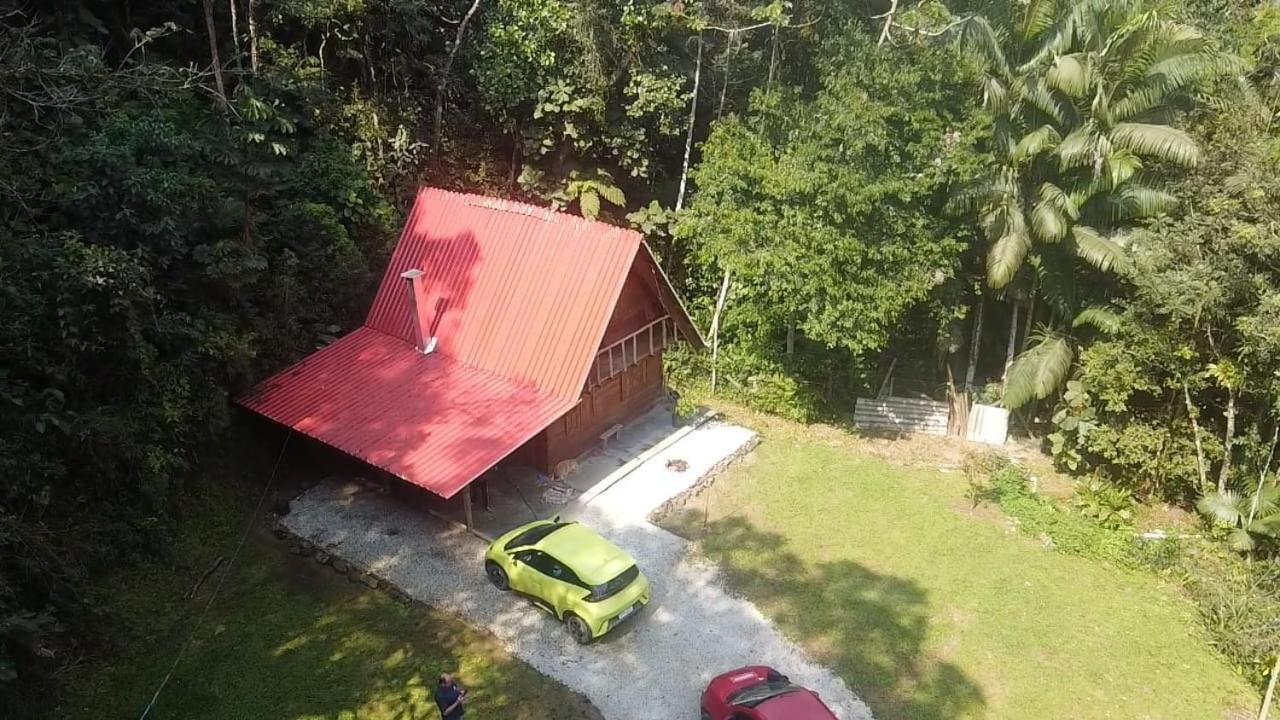 Chale Em Meio A Natureza! Guabiruba Exteriör bild