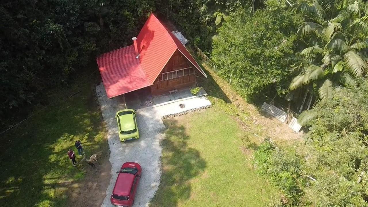 Chale Em Meio A Natureza! Guabiruba Exteriör bild
