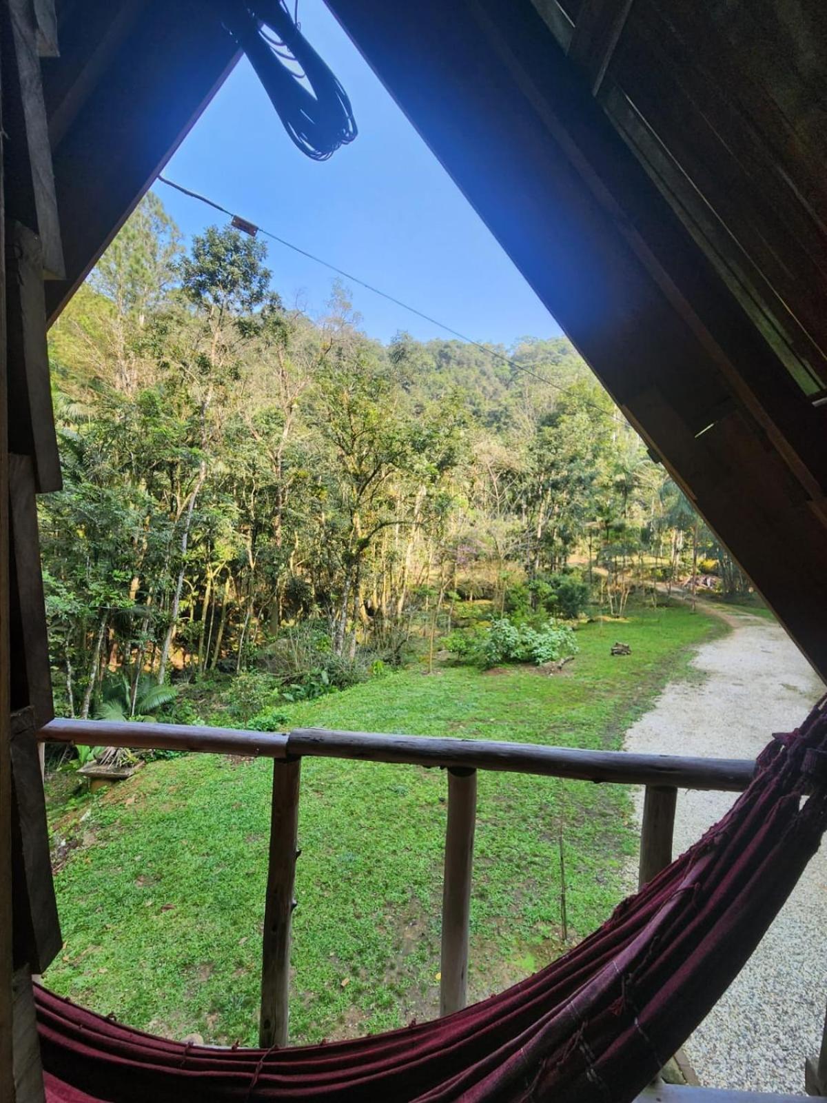 Chale Em Meio A Natureza! Guabiruba Exteriör bild